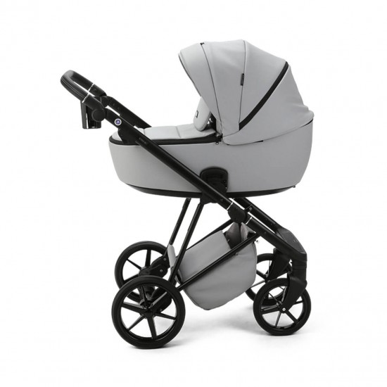 Mee go Milano Evo 2 in 1 Pram Pushchair Stone Grey